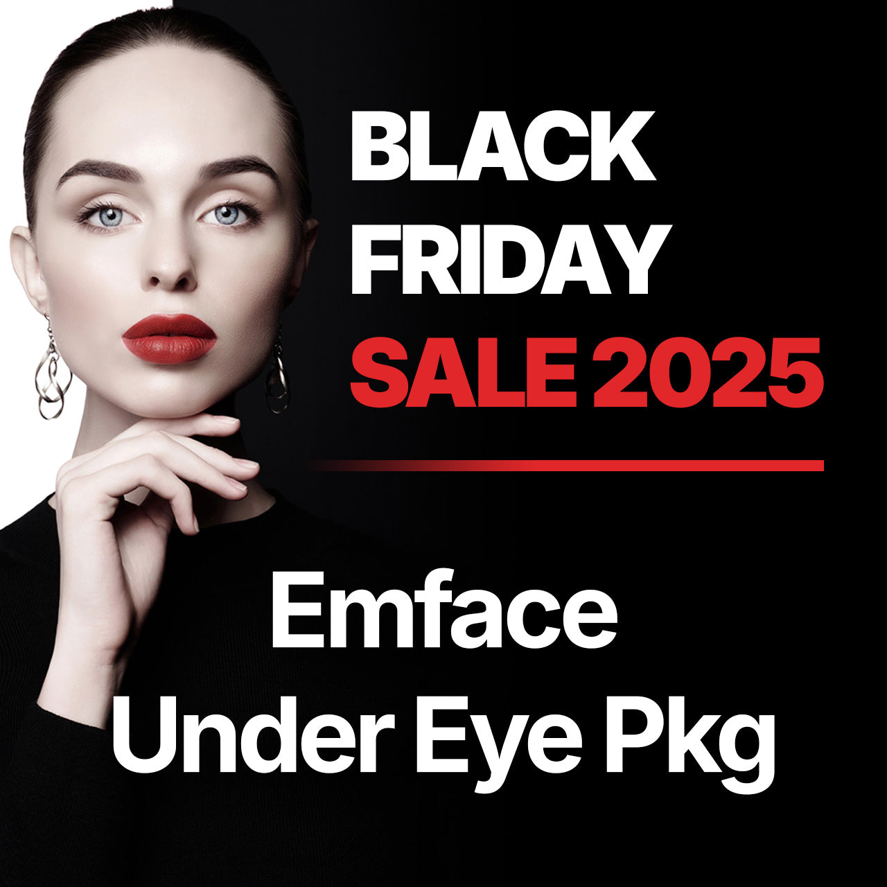 Emface Under Eye Pkg (8 tx) Receive a FREE PRP Under Eye Injection