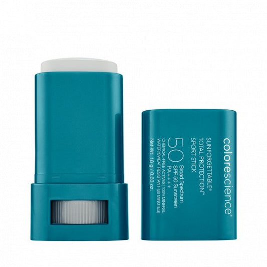 Colorescience SUNFORGETTABLE® TOTAL PROTECTION™ SPORT STICK SPF 50