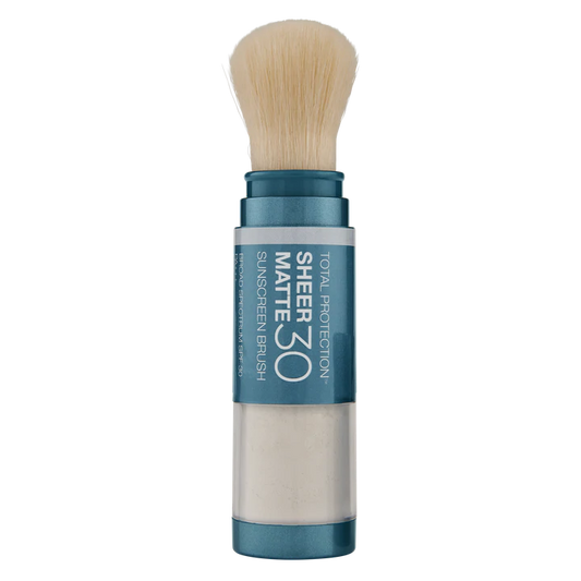 Colorescience SUNFORGETTABLE® TOTAL PROTECTION™ SHEER MATTE SPF 30 SUNSCREEN BRUSH