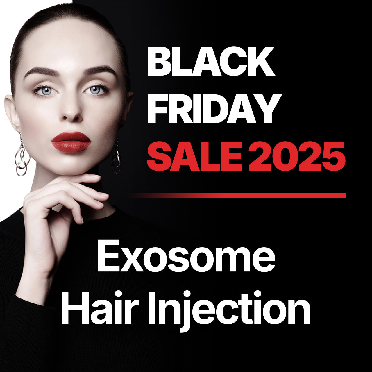 Exosome Hair Injection (1 tx) Get a FREE 90-day supply of Xtresse