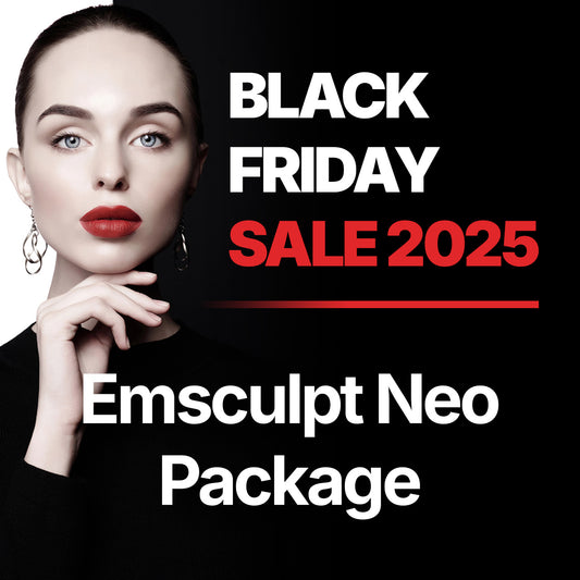 Emsculpt Neo Package (6 tx) Receive 6 FREE Emtones or Exion HA