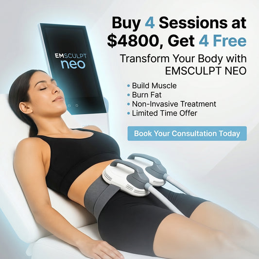 Emsculpt Neo - Buy 4 Sessions, Get 4 Free