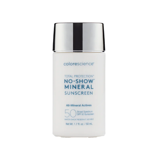 Dallas Colorescience Total Protection No Show SPF 50 Mineral Sunscreen 50ML