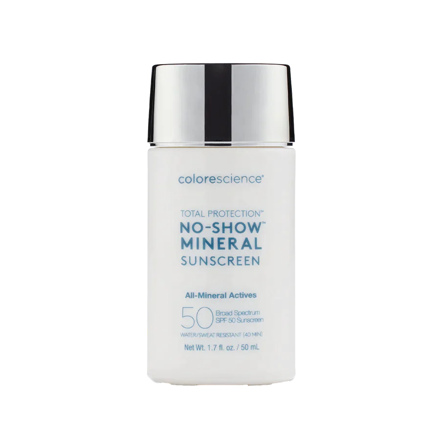 Dallas Colorescience Total Protection No Show SPF 50 Mineral Sunscreen 78ML