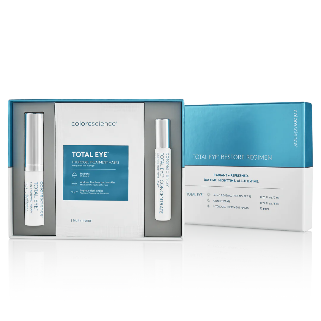 DALLAS Colorescience Total Eye Restore Regimen