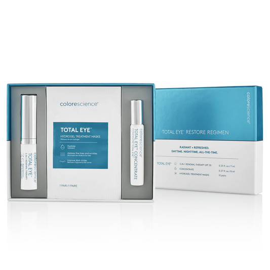 DALLAS Colorescience Total Eye Restore Regimen