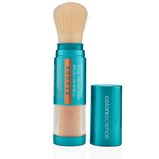 Colorescience SUNFORGETTABLE® TOTAL PROTECTION™ BRUSH-ON SHIELD BRONZE SPF 50