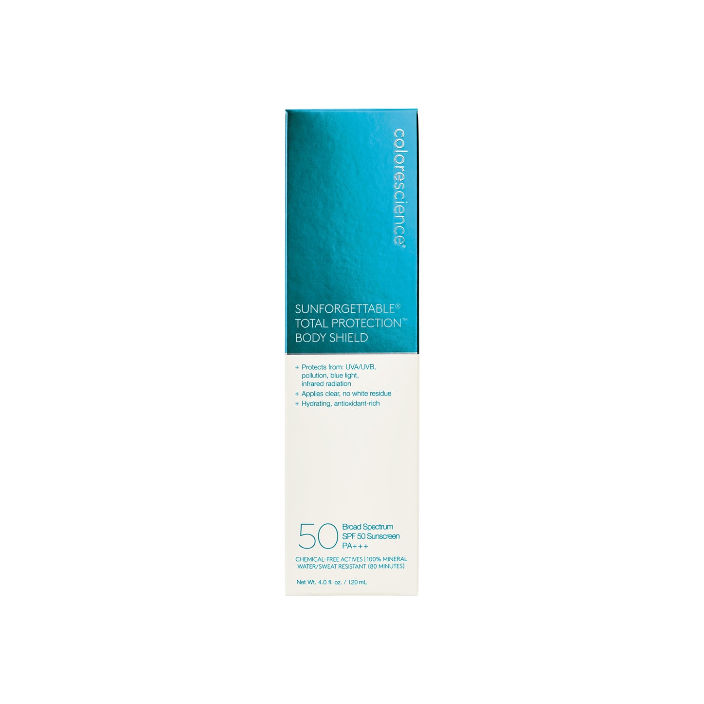 DALLAS Colorescience Sunforgettable Total Protection Body Shield SPF 50