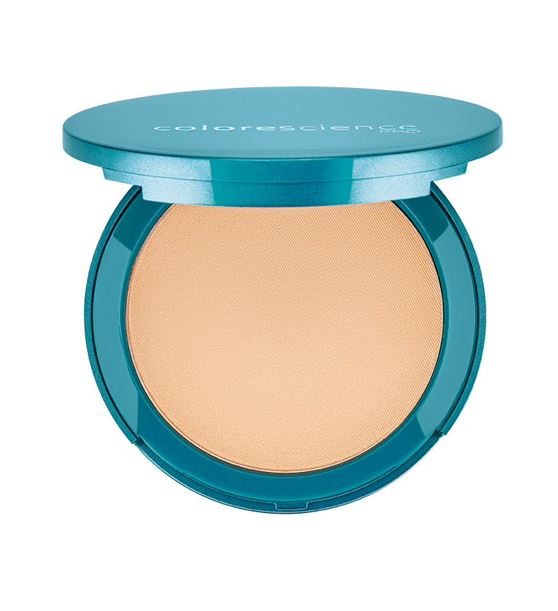 DALLAS Colorescience Natural Finish Pressed Foundation SPF 20