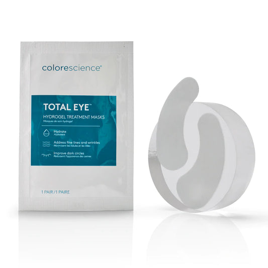 DALLAS Colorescience TOTAL EYE® HYDROGEL TREATMENT MASKS