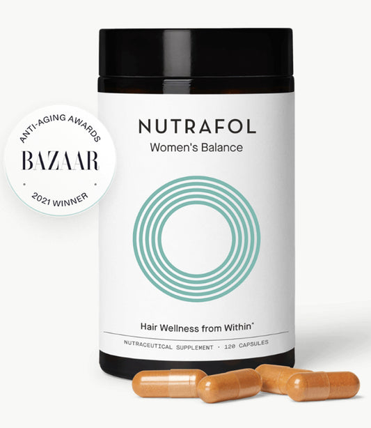 DALLAS Nutrafol Womens Balance PKG 3