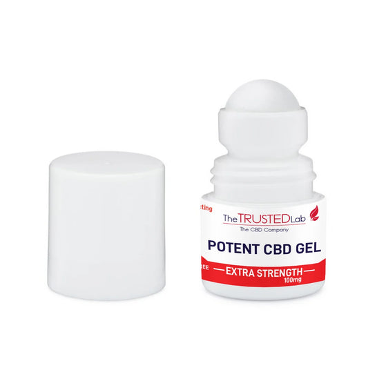 DALLAS The Trusted Lab Potent CBD Gel